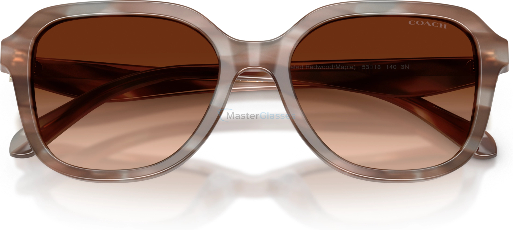 Солнцезащитные очки Coach CBY87 HC8437U 590174 Brown