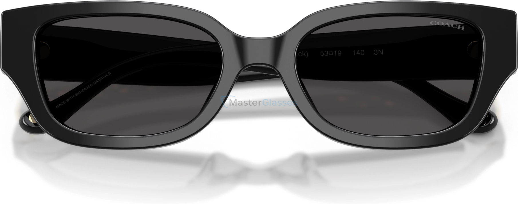 Солнцезащитные очки Coach CBZ52 HC8439U 500287 Black