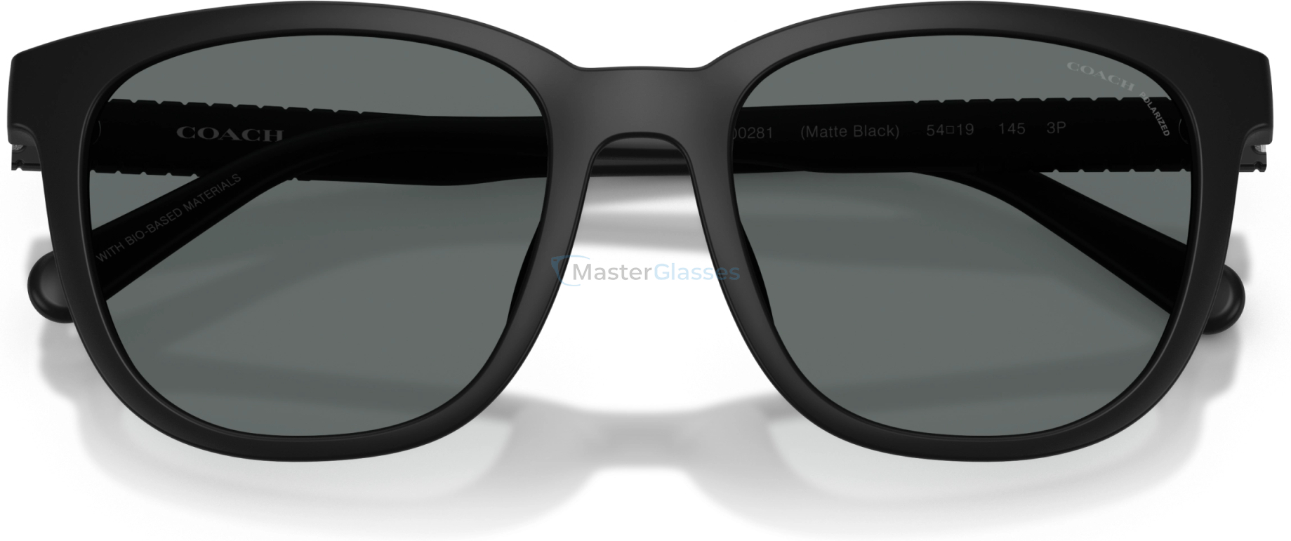 Солнцезащитные очки Coach CCA00 HC8442U 500281 Black