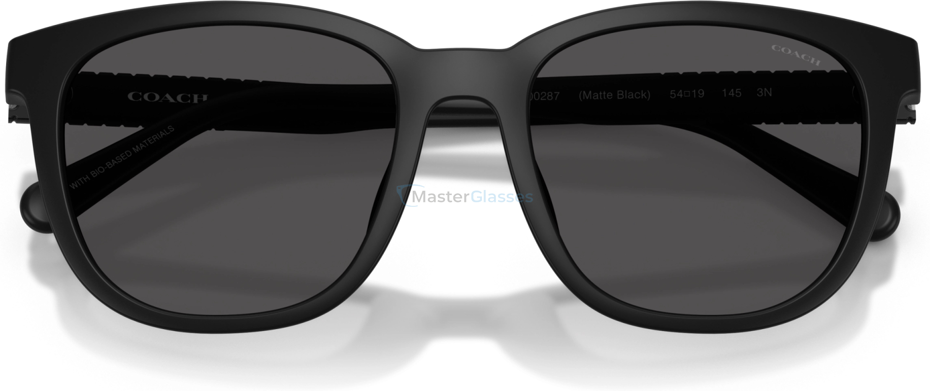 Солнцезащитные очки Coach CCA00 HC8442U 500287 Black