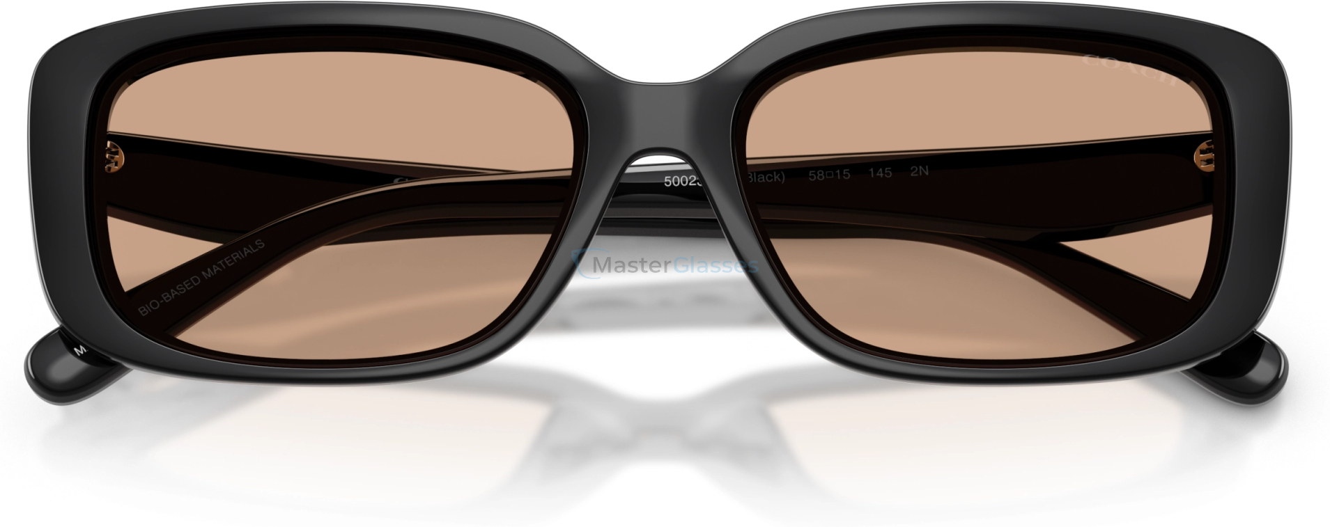 Солнцезащитные очки Coach CBY86 HC8444D 50023G Black