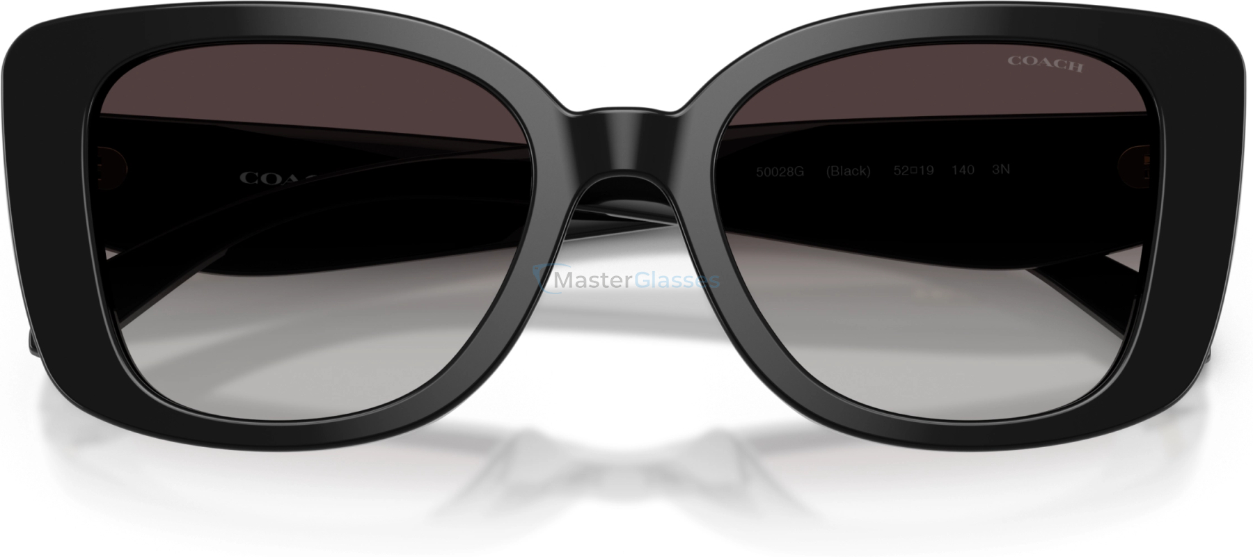 Солнцезащитные очки Coach CDP48 HC8450U 50028G Black