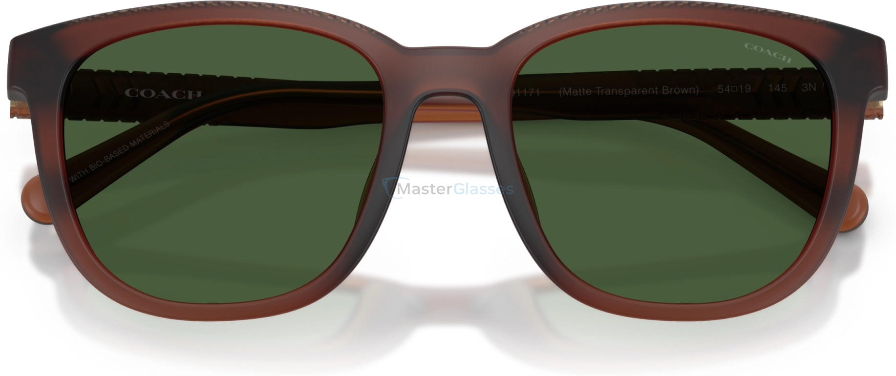 Солнцезащитные очки Coach CCA00 HC8442U 591171 Brown
