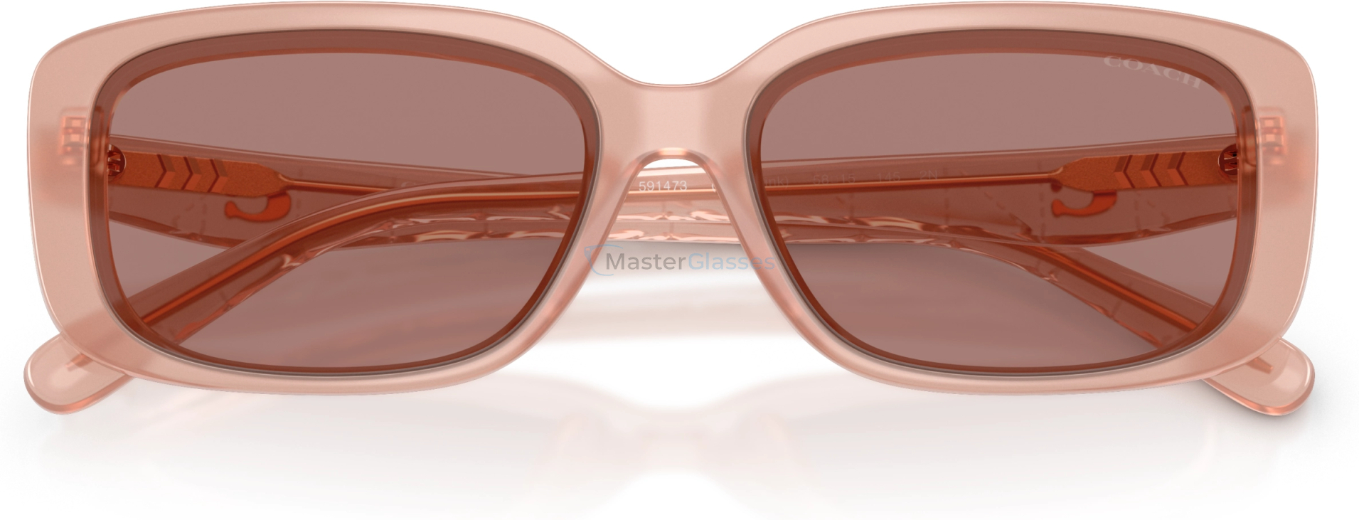 Солнцезащитные очки Coach CBY86 HC8444D 591473 Pink