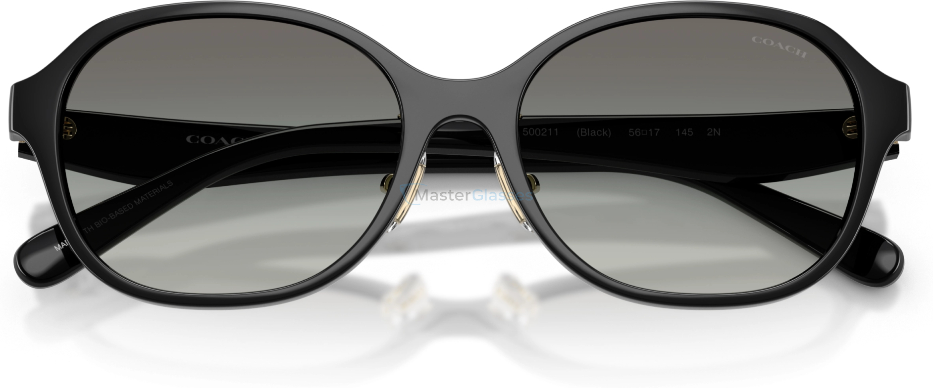 Солнцезащитные очки Coach CBY85 HC8445D 500211 Black