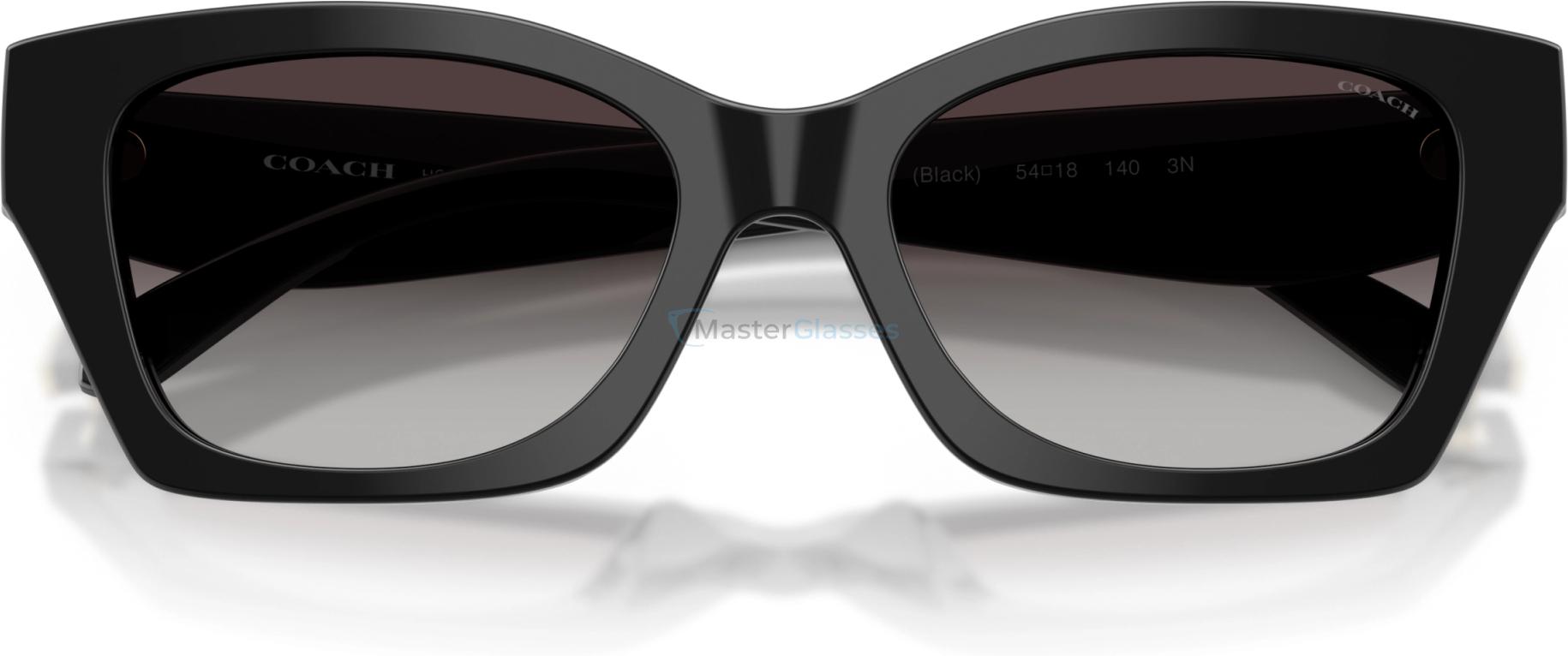 Солнцезащитные очки Coach CDP49 HC8451U 50028G Black