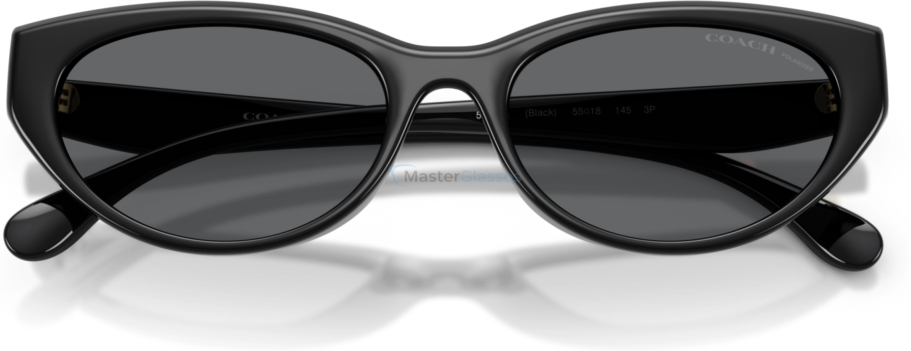 Солнцезащитные очки Coach CDP42 HC8456D 500281 Black