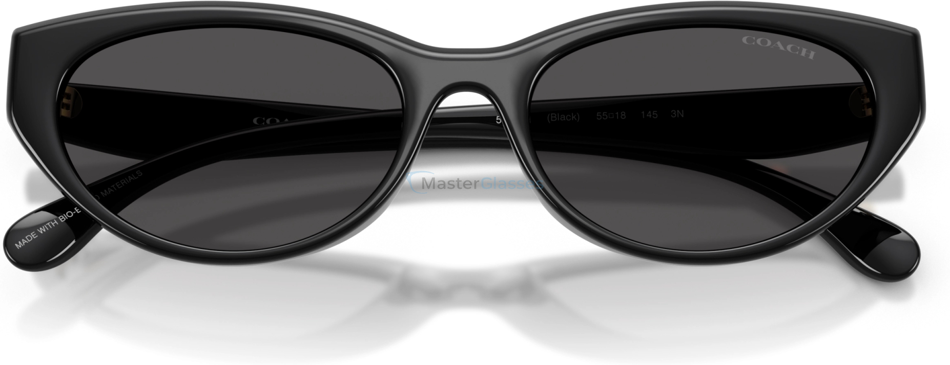 Солнцезащитные очки Coach CDP42 HC8456D 500287 Black
