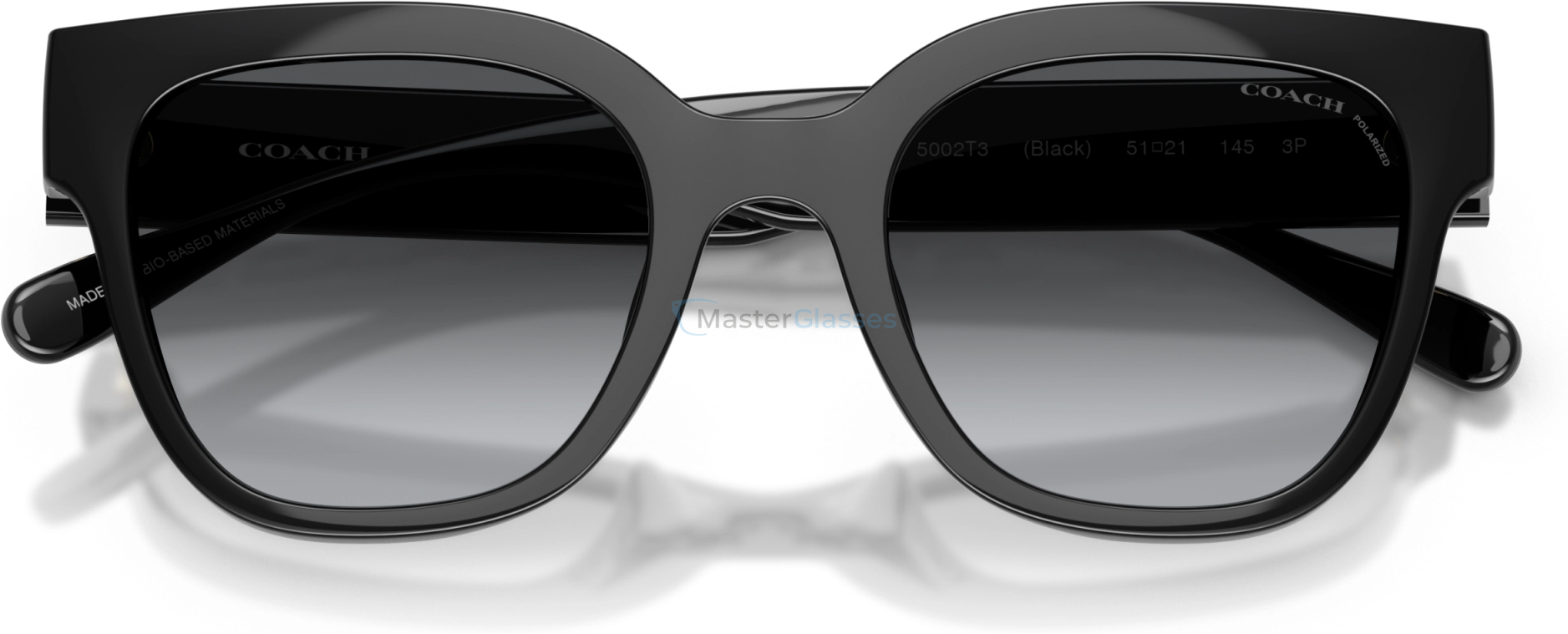 Солнцезащитные очки Coach CFT88 HC8460U 5002T3 Black