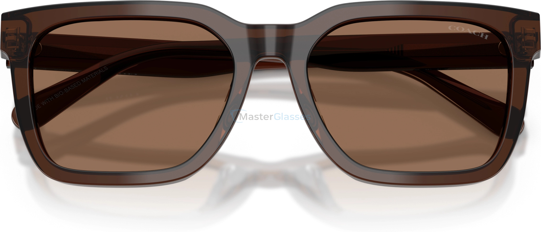 Солнцезащитные очки Coach CFU12 HC8466U 597373 Brown