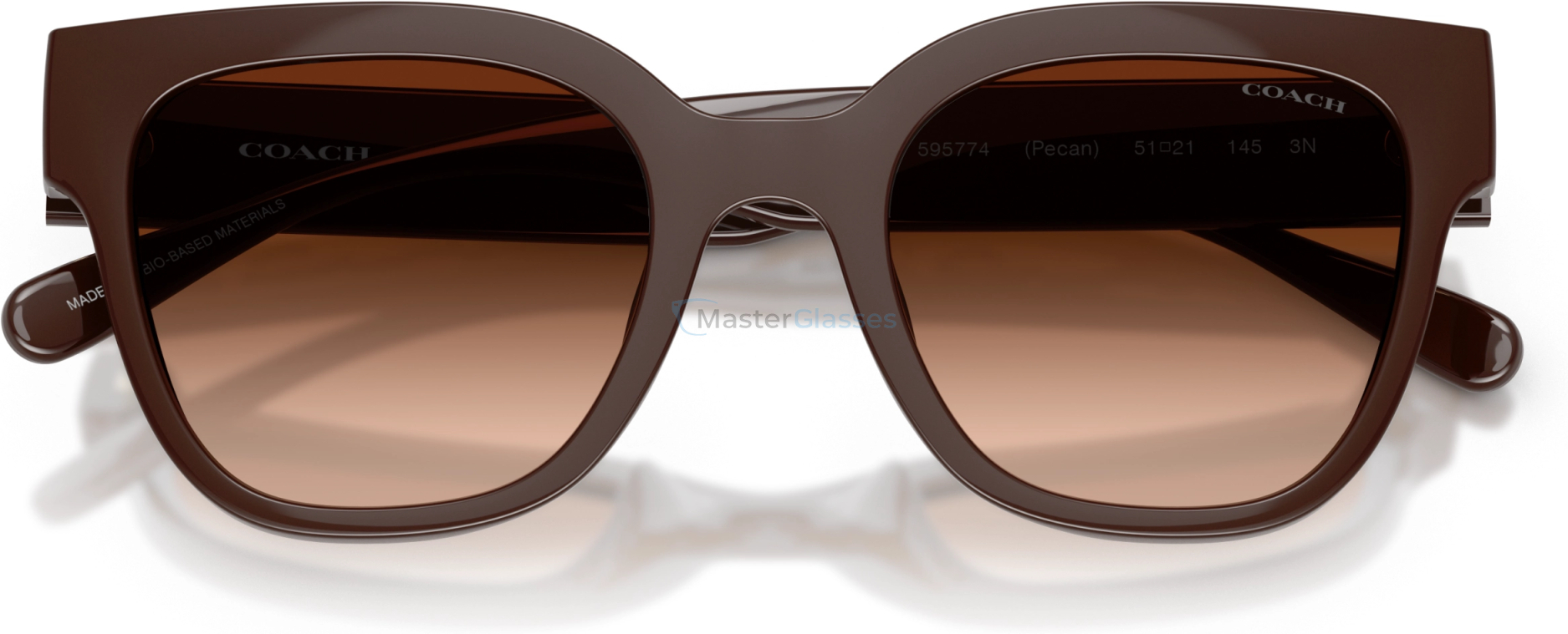 Солнцезащитные очки Coach CFT88 HC8460U 595774 Brown