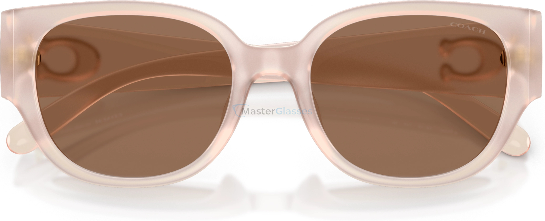 Солнцезащитные очки Coach CFU17 HC8469D 597673 Pink
