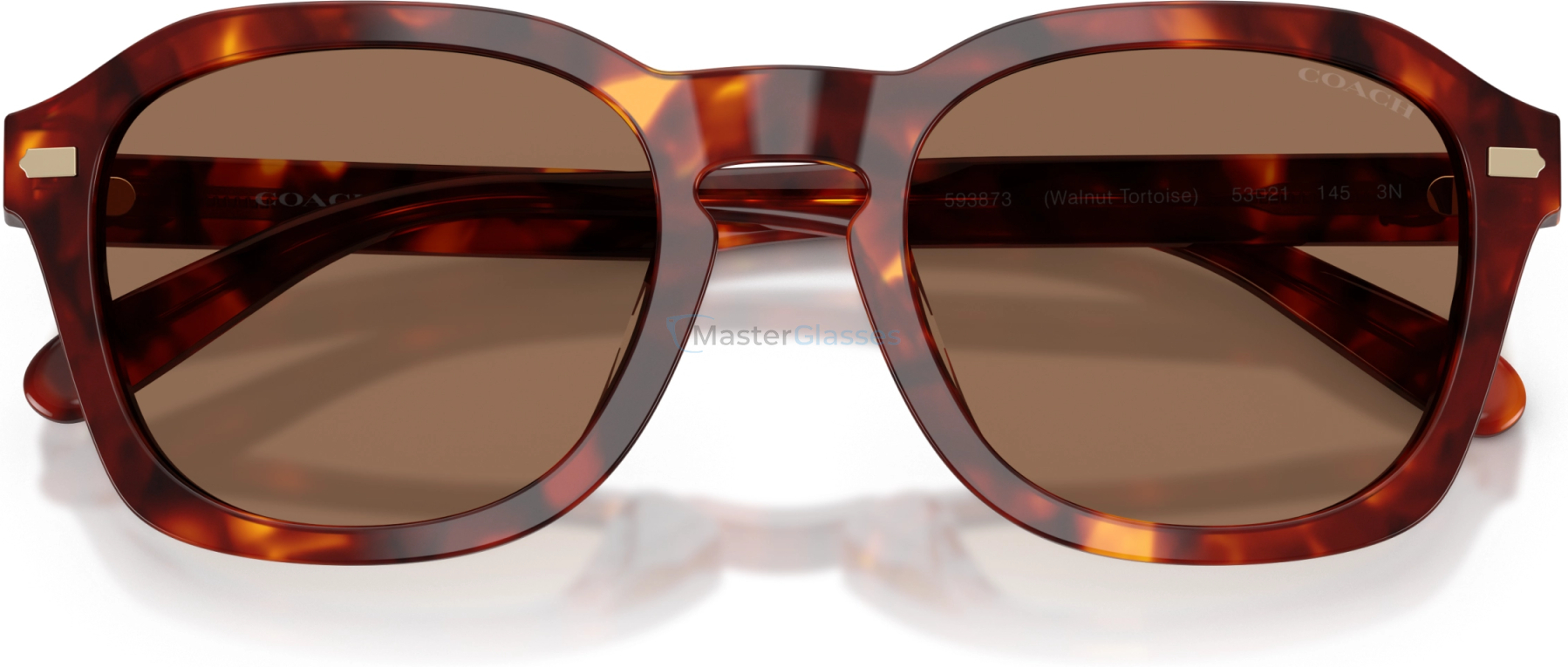 Солнцезащитные очки Coach CFU14 HC8467U 593873 Tortoise