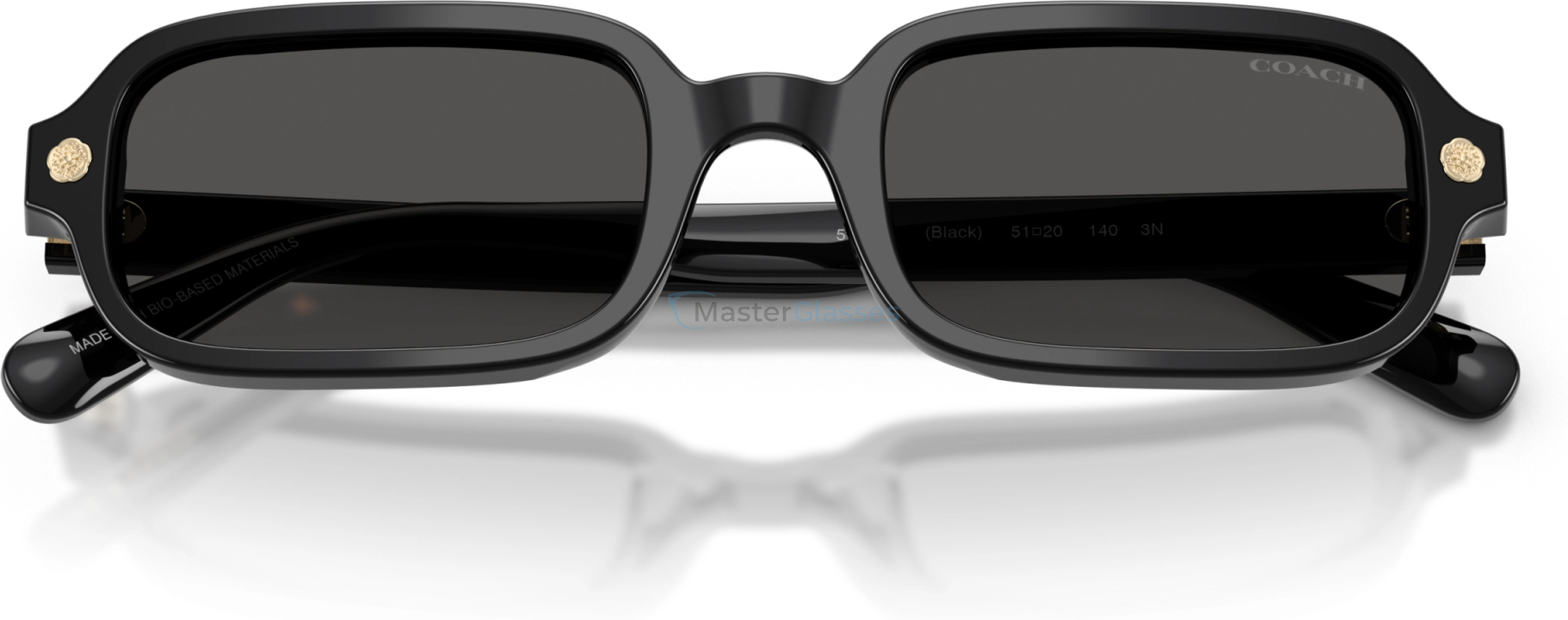 Солнцезащитные очки Coach CFU11 HC8465U 500287 Black