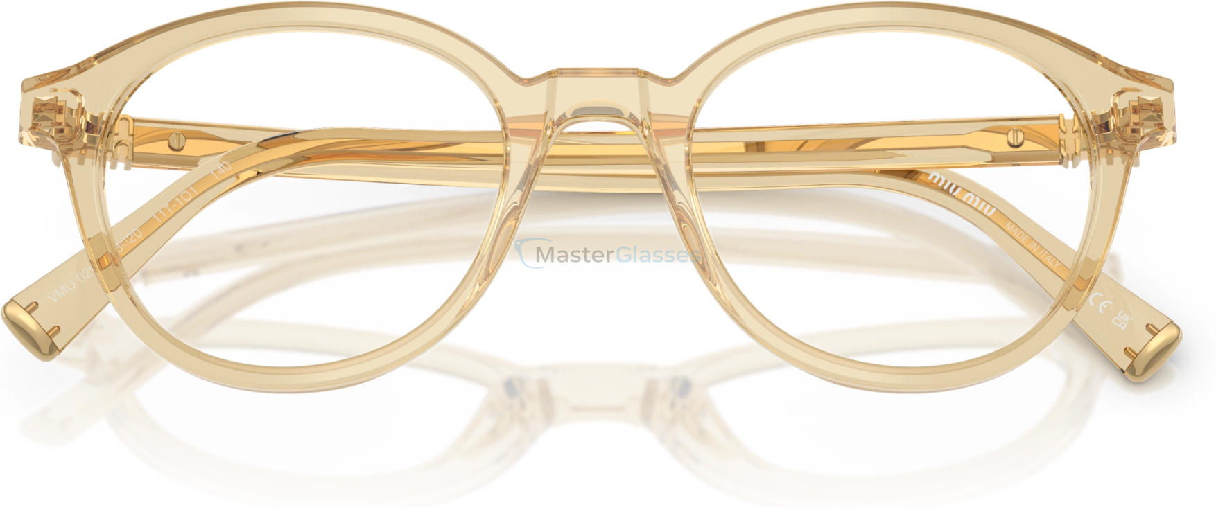 Оправа Miu Miu MU 02WV 11T1O1 Brown