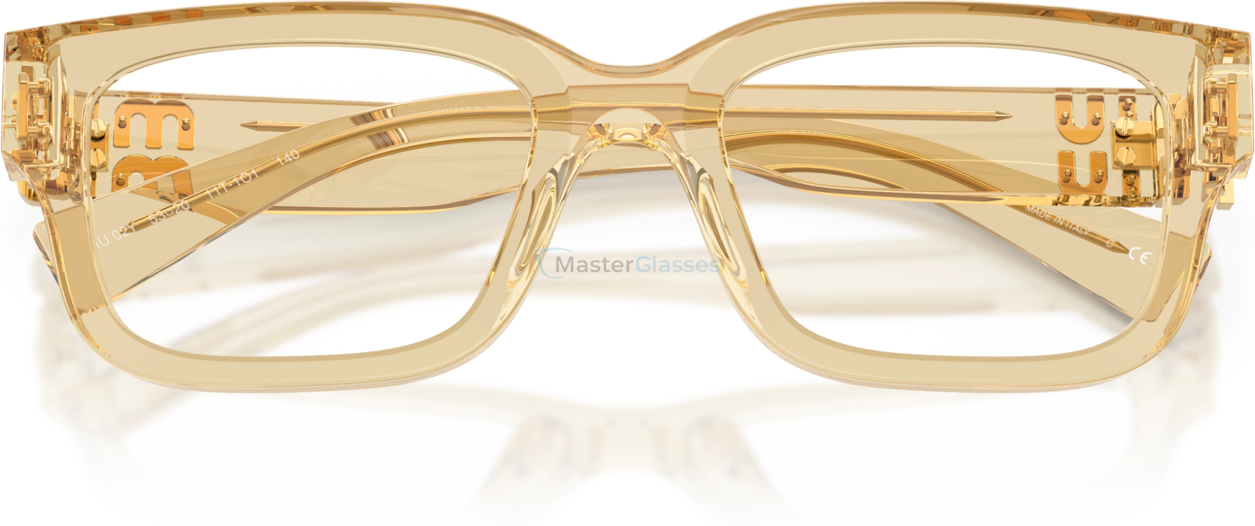 Оправа Miu Miu MU 02YV 11T1O1 Brown