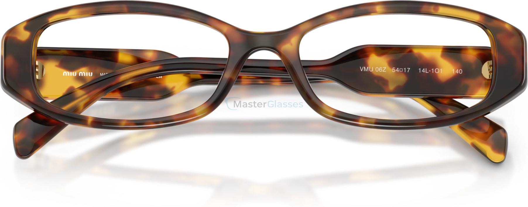 ������ Miu Miu MU 06ZV 14L1O1 Tortoise