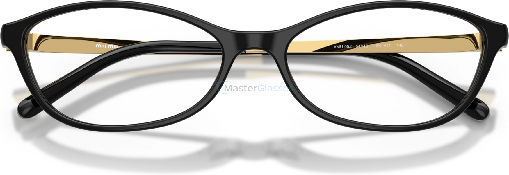 Оправа Miu Miu MU 05ZV 16K1O1 Black
