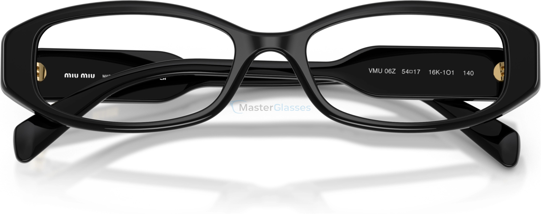Оправа Miu Miu MU 06ZV 16K1O1 Black