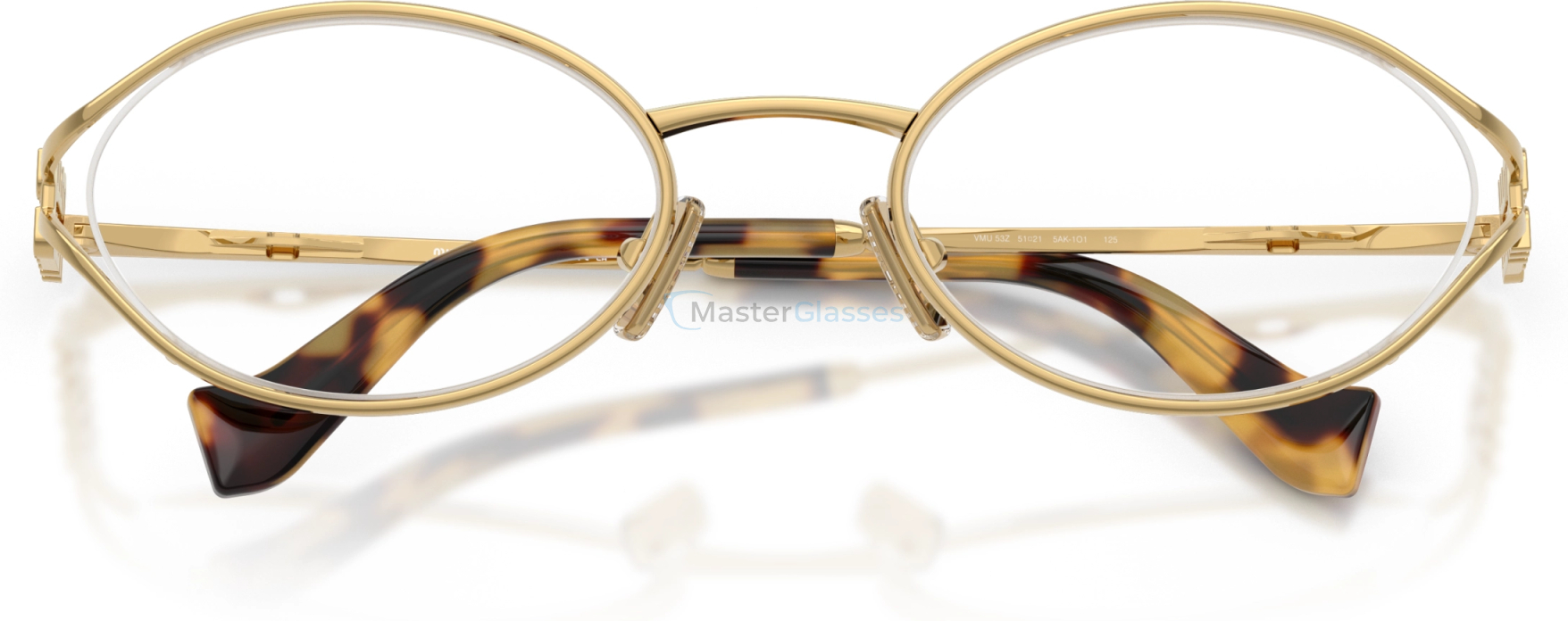 Оправа Miu Miu MU 53ZV 5AK1O1 Gold