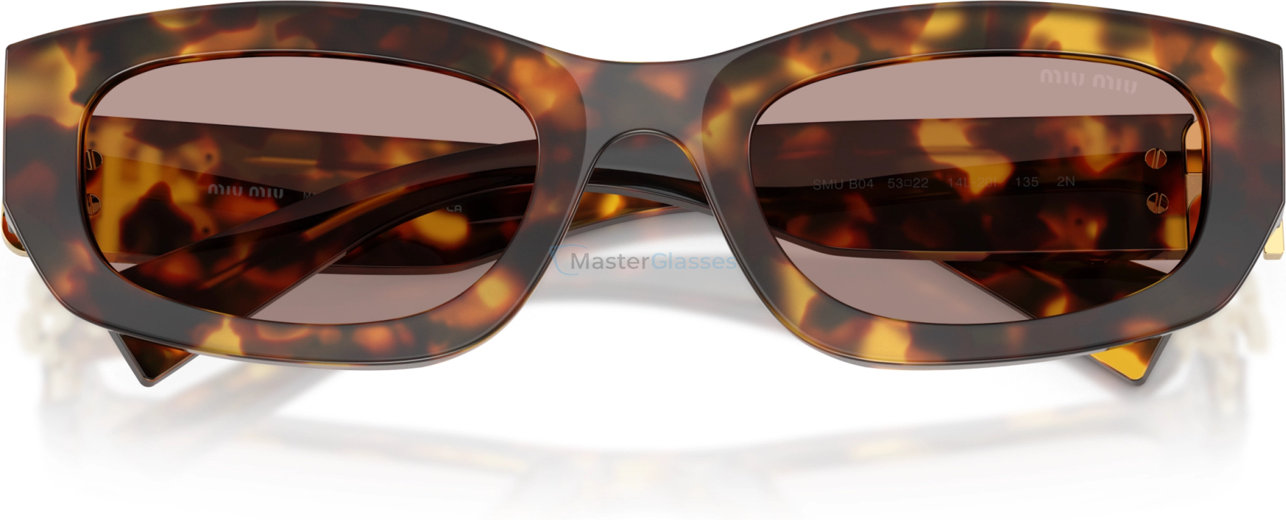 �������������� ���� Miu Miu MU B04S 14L20I Tortoise