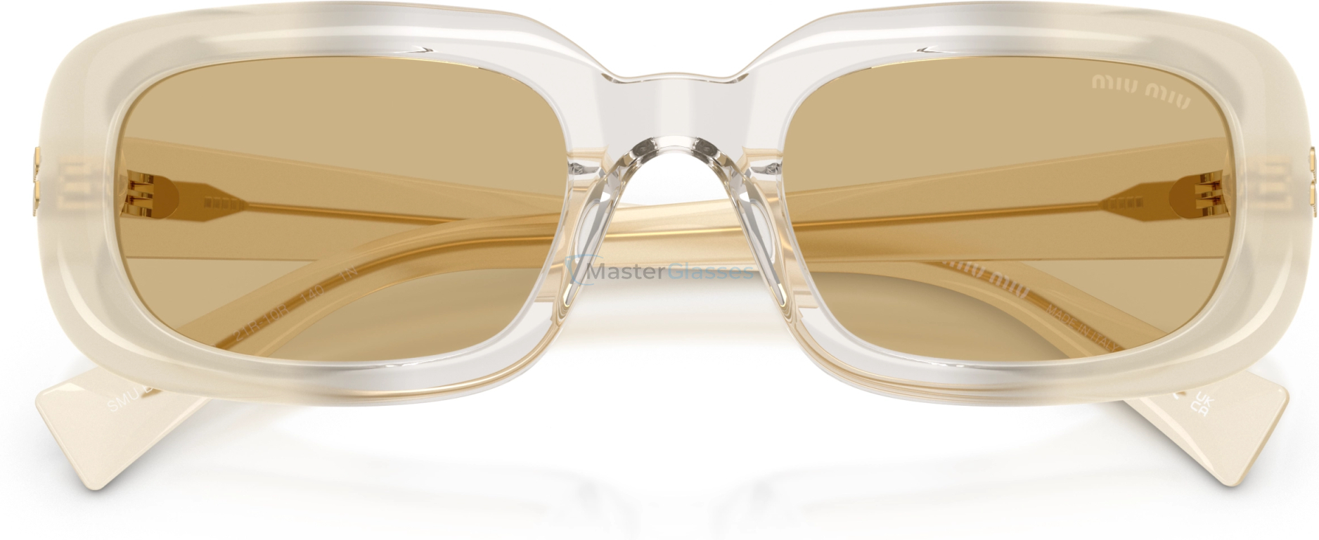 Солнцезащитные очки Miu Miu MU B13S 21R10R White