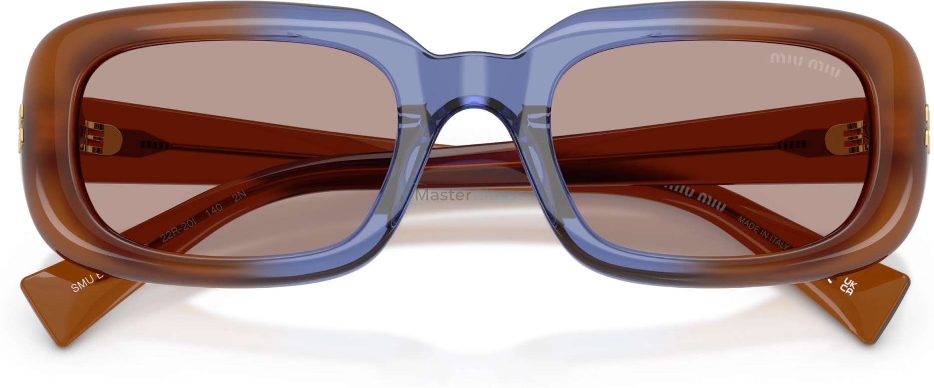 Солнцезащитные очки Miu Miu MU B13S 22R20I Brown