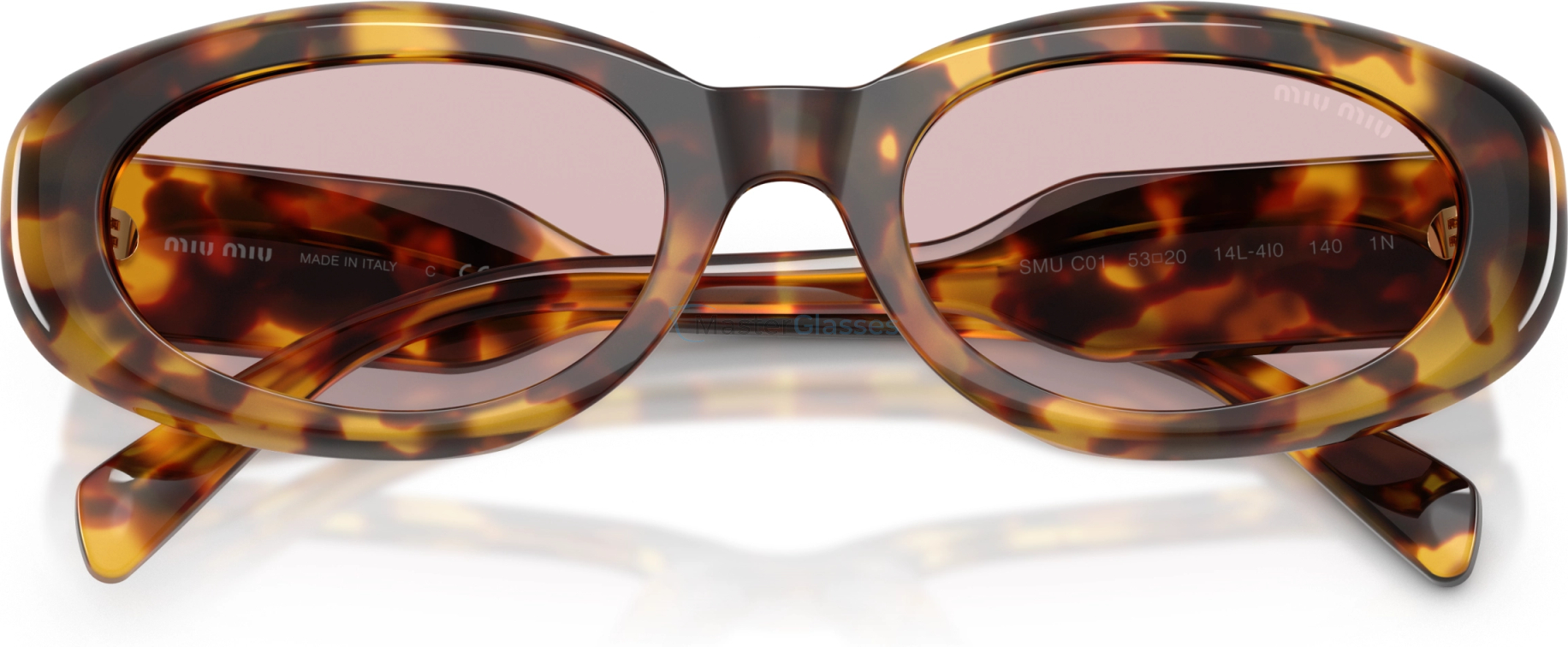 Солнцезащитные очки Miu Miu MU C01S 14L4I0 Tortoise