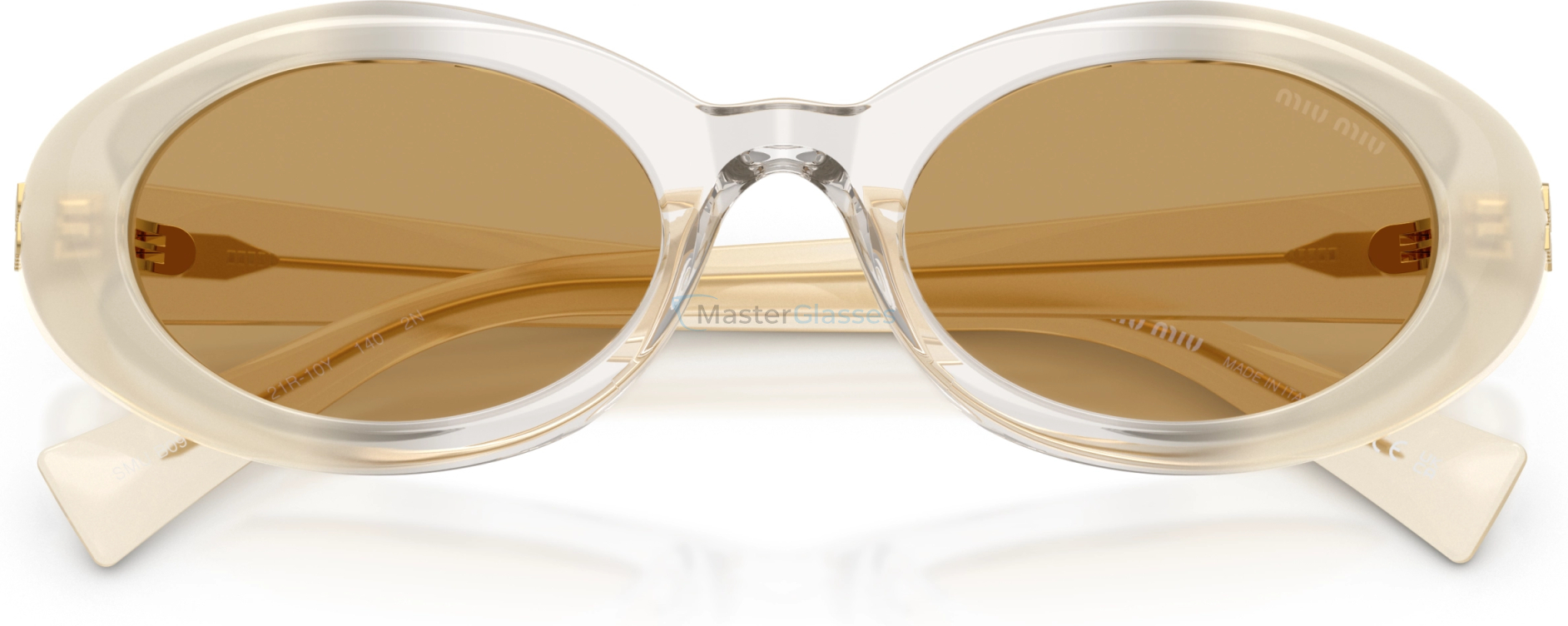 Солнцезащитные очки Miu Miu MU B09S 21R10Y White
