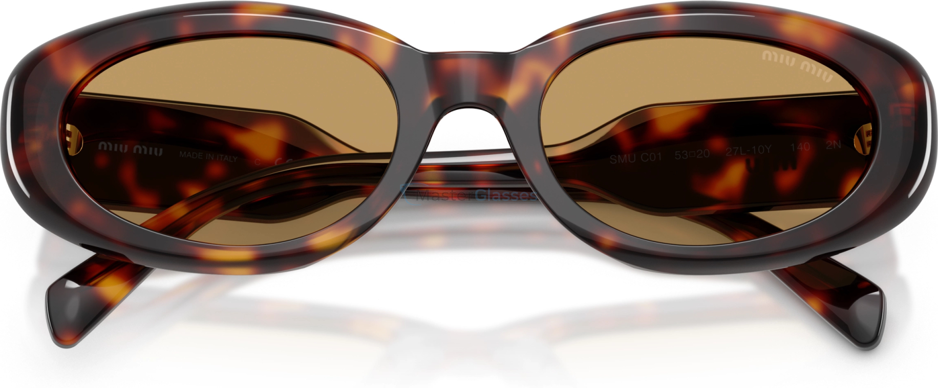 Солнцезащитные очки Miu Miu MU C01S 27L10Y Tortoise