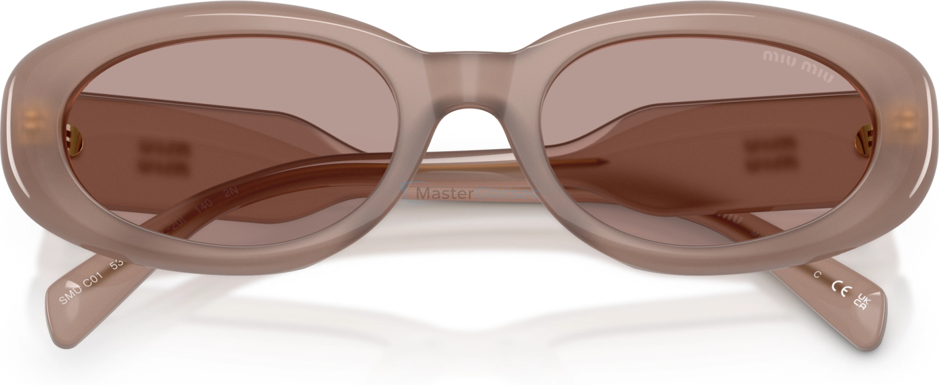 Солнцезащитные очки Miu Miu MU C01S 28L20I Grey
