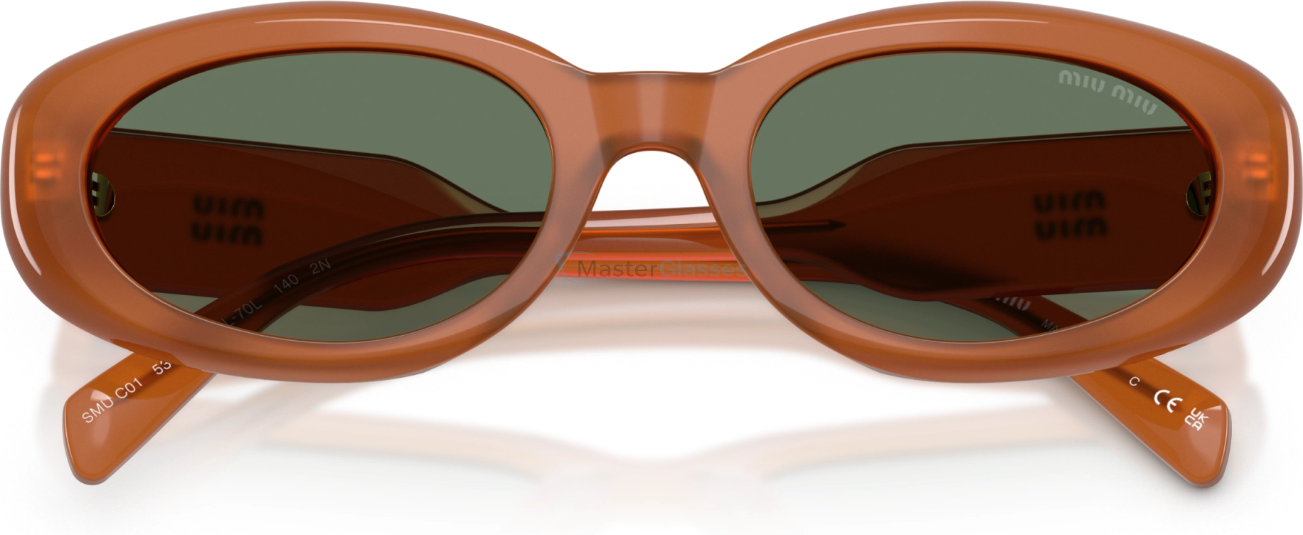 Солнцезащитные очки Miu Miu MU C01S 29L70L Brown