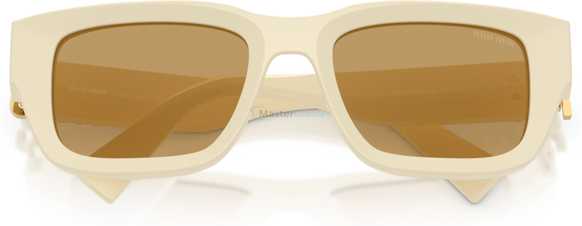 Солнцезащитные очки Miu Miu MU C04S 21D10Y White