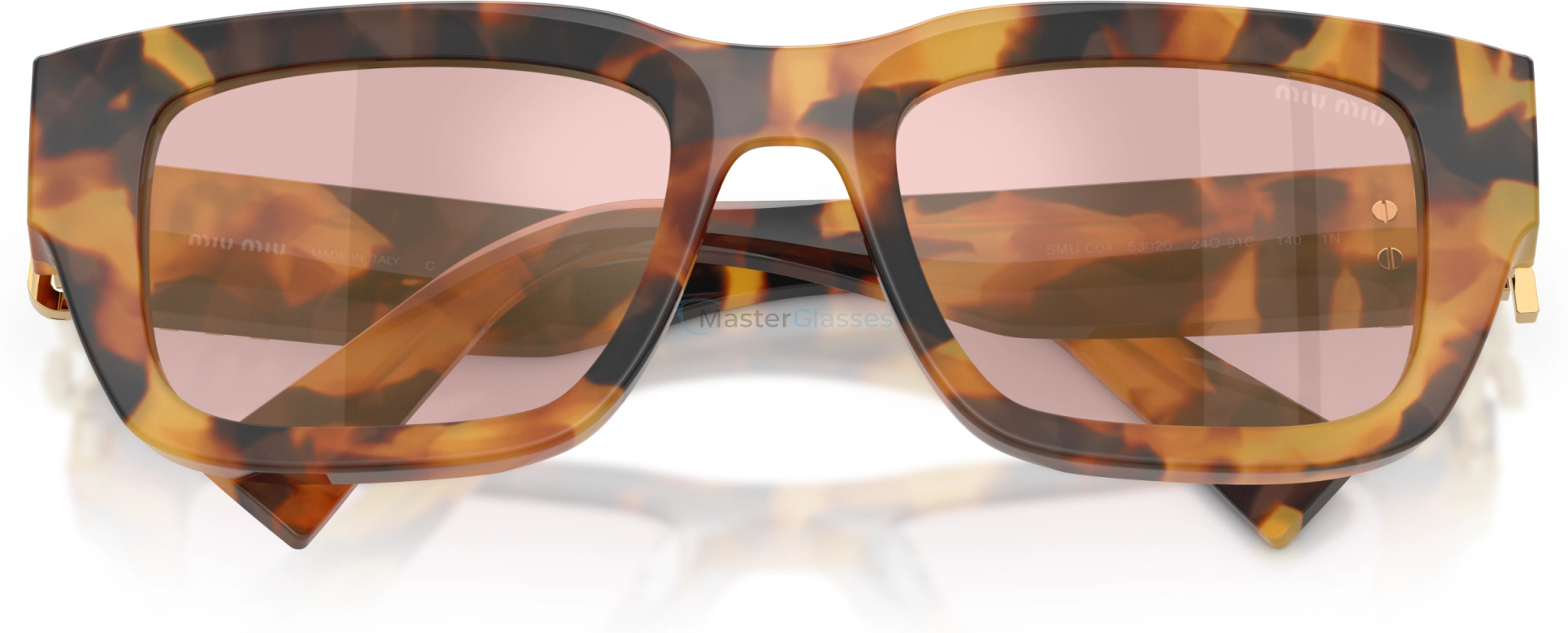 Солнцезащитные очки Miu Miu MU C04S 24Q91C Tortoise