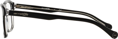 Оправа Arnette Input AN7099 1019 Gloss Black On Clear