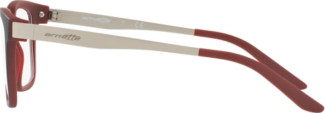 Оправа Arnette Logophile AN7121 2429 Brush Mt Bordeaux/mt Bordeaux