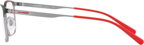 Оправа Arnette Woot! AN6114 683 Black Rubber/gunmetal