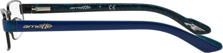 Оправа Arnette An6028 AN6028 588 Brushed Black On Matte Blue