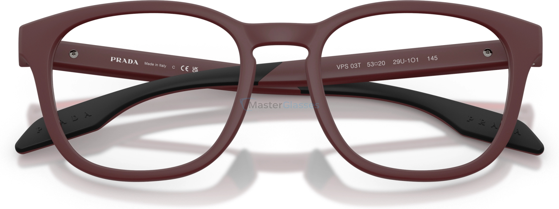 Оправа Prada Linea Rossa PS 03TV 29U1O1 Brown