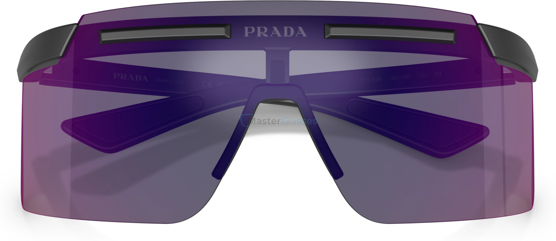 Солнцезащитные очки Prada Linea Rossa PS B06S 1BO08F Black