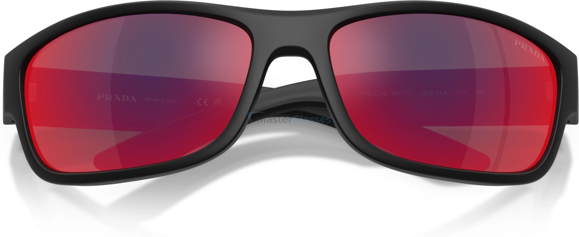 �������������� ���� Prada Linea Rossa PS C04S 1BO21A Black