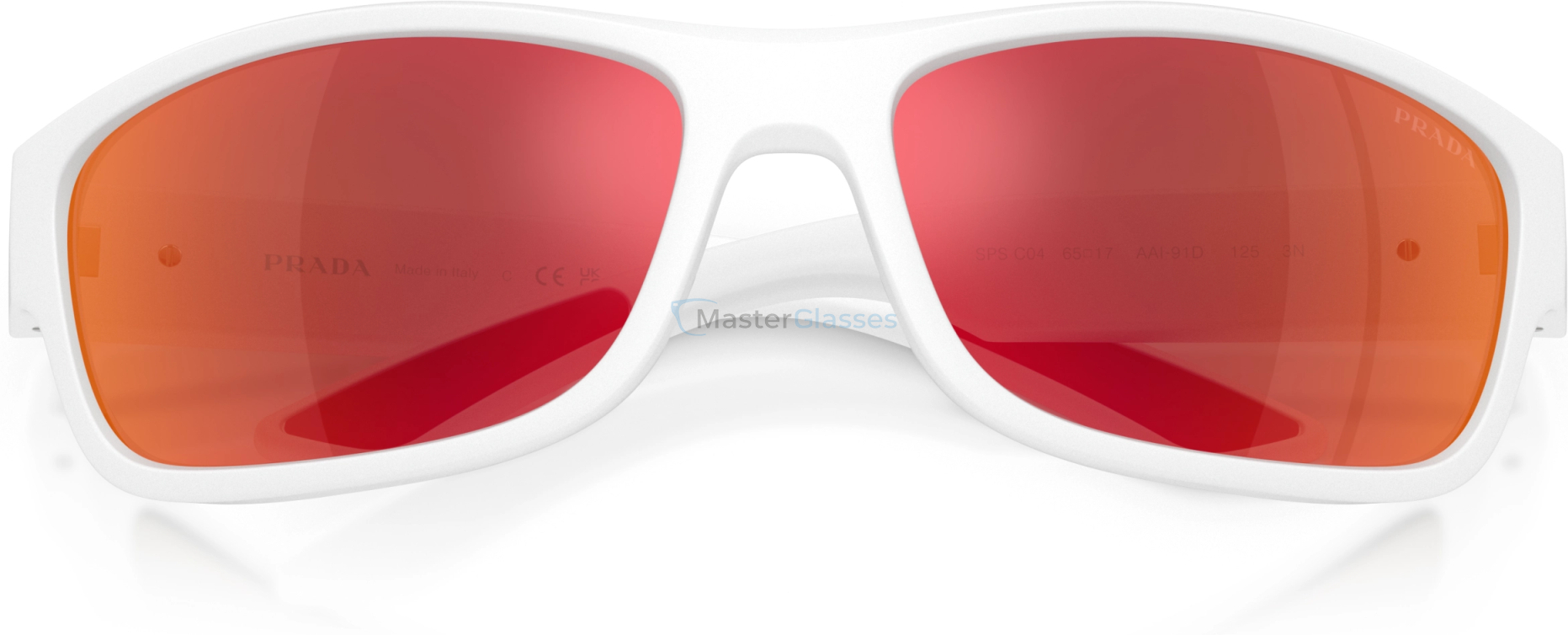 Солнцезащитные очки Prada Linea Rossa PS C04S AAI91D White