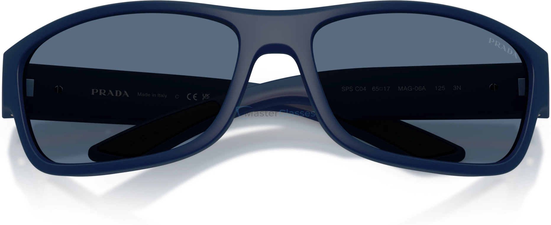 Солнцезащитные очки Prada Linea Rossa PS C04S MAG06A Blue