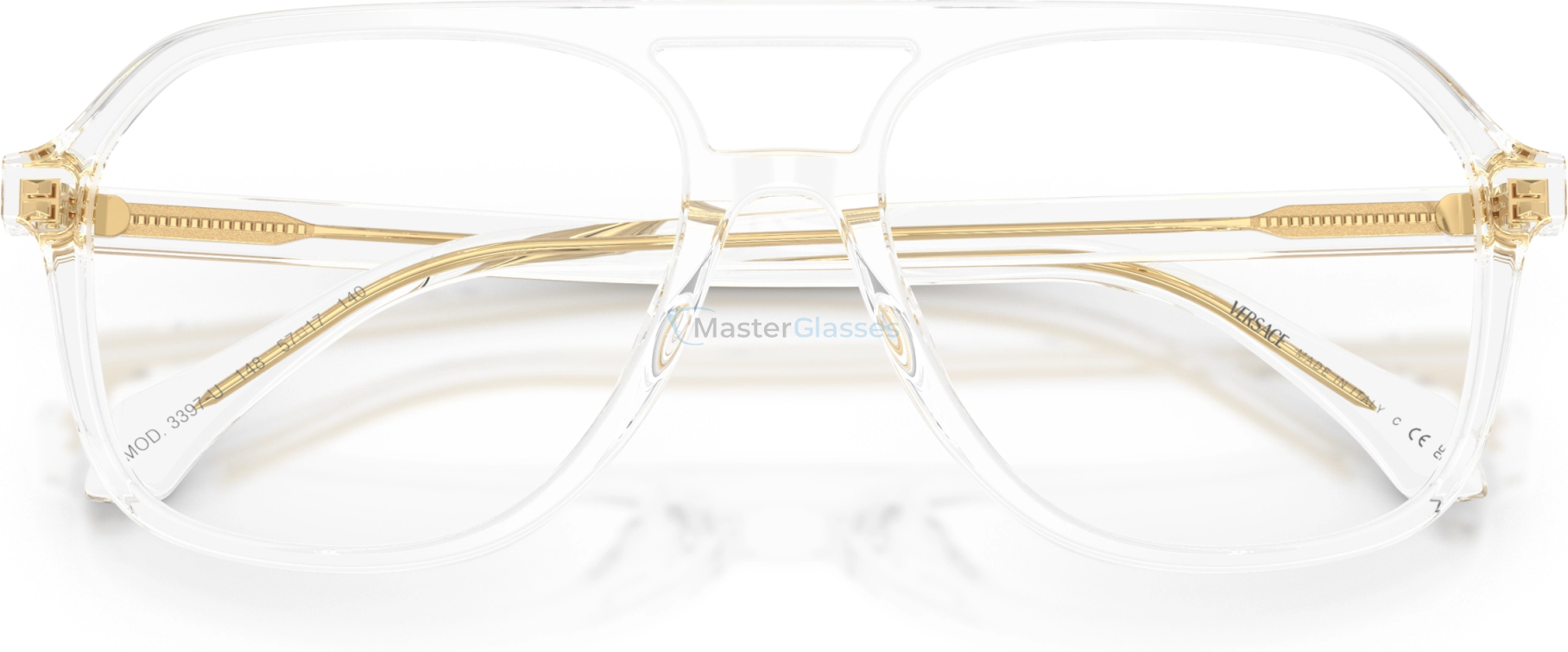 Оправа Versace VE3397U 148 Transparent