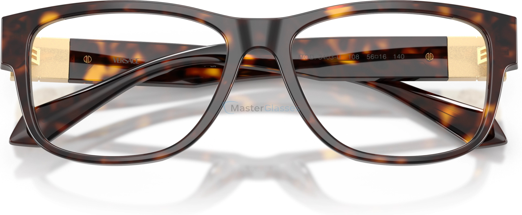 Оправа Versace VE3403U 108 Brown