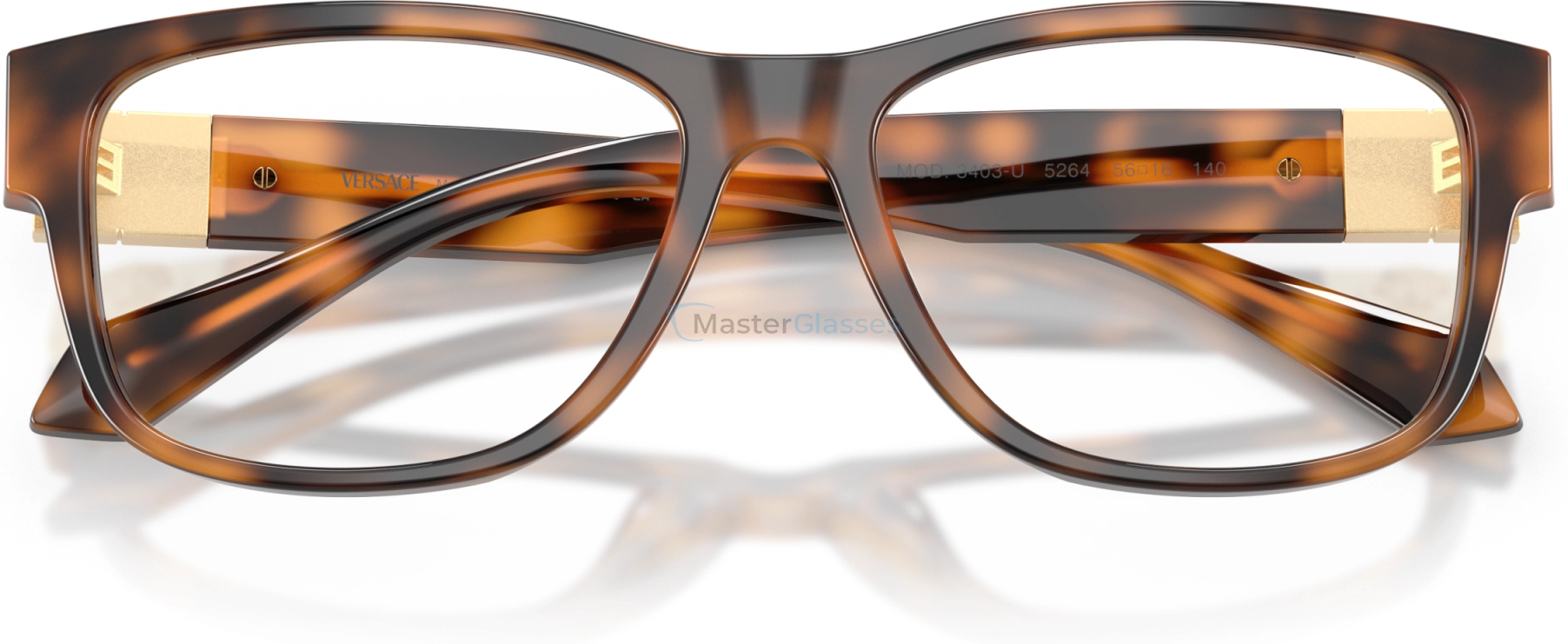 Оправа Versace VE3403U 5264 Brown