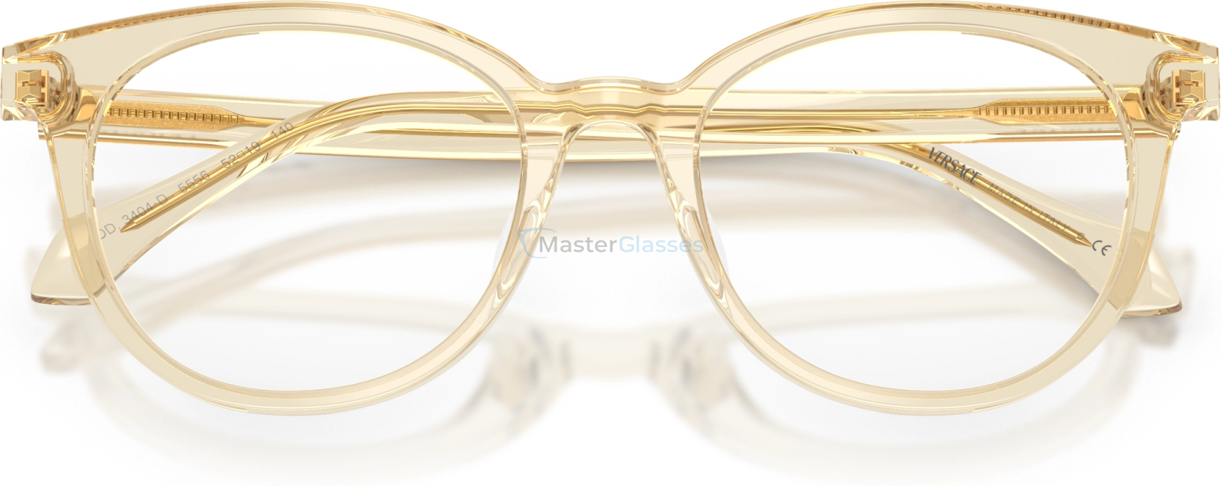 Оправа Versace VE3404D 5556 Brown