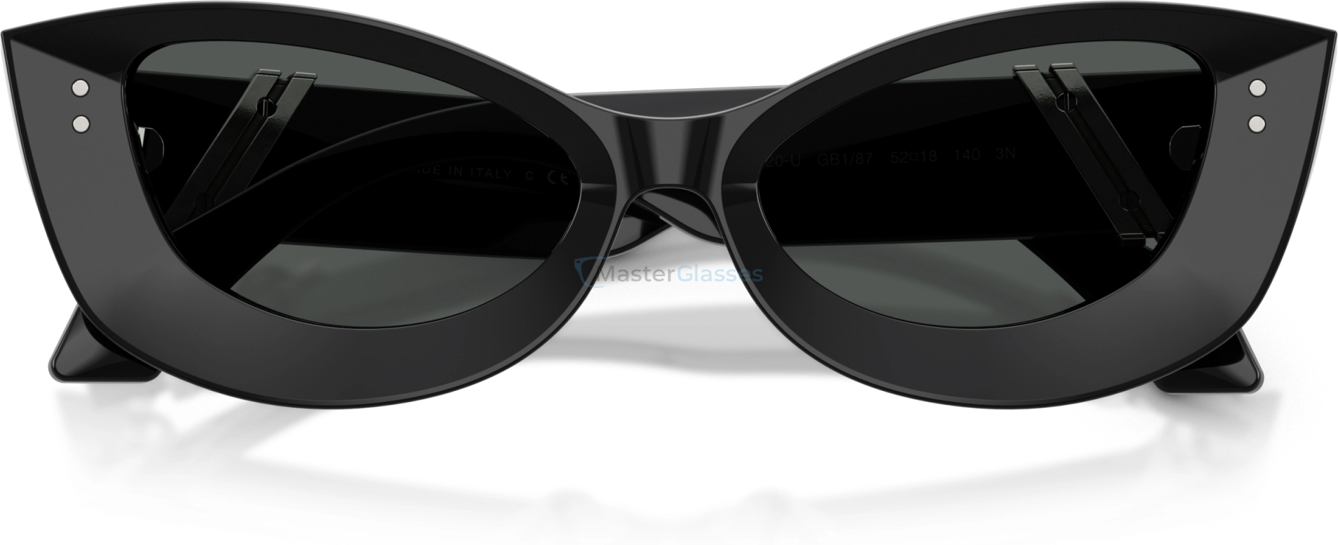 Солнцезащитные очки Versace VE4520U GB1/87 Black
