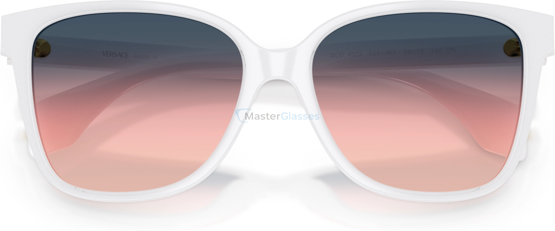 Солнцезащитные очки Versace VE4523 55518D White