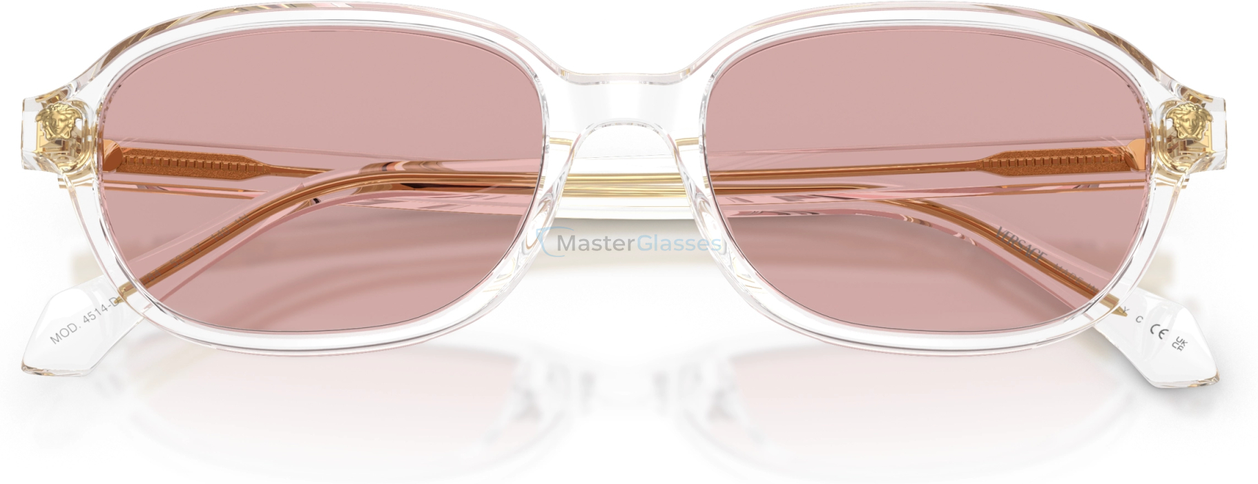 �������������� ���� Versace VE4514D 148/84 Transparent